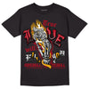 Cardinal 7s DopeSkill T-Shirt True Love Will Kill You Graphic - Black