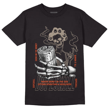 Jordan 3 “Desert Elephant” DopeSkill T-Shirt Show Me The Money Graphic - Black