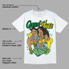 Dunk Low Reverse Brazil DopeSkill T-Shirt Queen Of Hustle Graphic