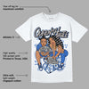 True Blue 1s DopeSkill T-Shirt Queen Of Hustle Graphic