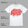 Gym Red 12s DopeSkill T-Shirt Rare Breed Graphic