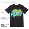 Aqua 5s DopeSkill T-Shirt Rare Breed Graphic