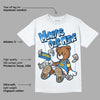 SB Dunk Low Homer DopeSkill T-Shirt Money Is Our Motive Bear Graphic