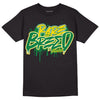 Dunk Low Reverse Brazil DopeSkill T-Shirt Rare Breed Graphic - Black