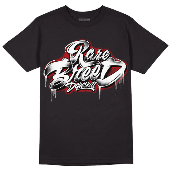 Playoffs 13s DopeSkill T-Shirt Rare Breed Type Graphic - Black