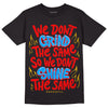 Fruity Pebbles Dunks DopeSkill T-Shirt Grind Shine Graphicv - Black