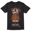 Jordan 3 “Desert Elephant” DopeSkill T-Shirt Sneaker Bear Graphic - Black