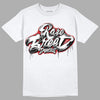 Playoffs 13s DopeSkill T-Shirt Rare Breed Type Graphic - White