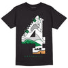 Nike SB x Jordan 4 “Pine Green” DopeSkill T-Shirt No.4 Graphic Streetwear - Black