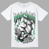 Jordan 3 WMNS “Lucky Green” DopeSkill T-Shirt Money On My Mind Graphic Streetwear - WHite