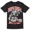 DJ Khaled x Jordan 5 Retro ‘Crimson Bliss’ DopeSkill T-Shirt Sick Bear Graphic Streetwear - Black