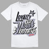 Jordan 13 Retro 'Black Flint' DopeSkill T-Shirt LOVE Graphic Streetwear - White