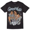 Jordan 6 Retro Cool Grey DopeSkill T-Shirt Queen Of Hustle Graphic Streetwear - Black