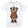 Jordan 3 “Desert Elephant” DopeSkill T-Shirt Sneaker Bear Graphic - White