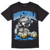 SB Dunk Low Homer DopeSkill T-Shirt Sick Bear Graphic - Black