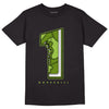 Dunk Low 'Chlorophyll' DopeSkill T-Shirt No.1 Graphic - Black 