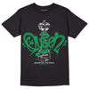 Jordan 1 Low Lucky Green DopeSkill T-Shirt Queen Chess Graphic Streetwear - Black