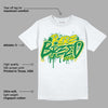 Dunk Low Reverse Brazil DopeSkill T-Shirt Rare Breed Graphic