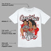 Gym Red 9s DopeSkill T-Shirt Queen Of Hustle Graphic