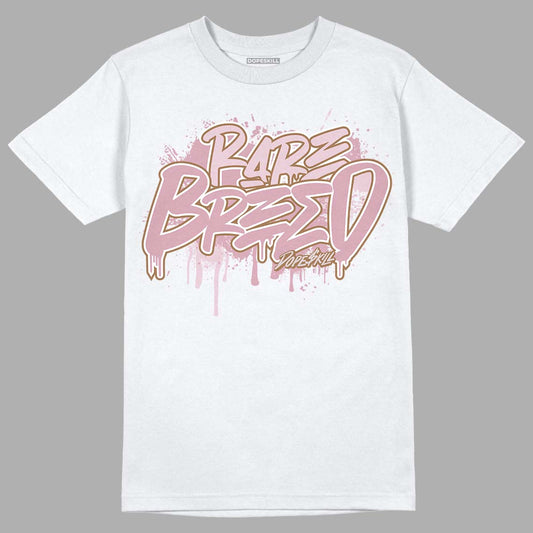 Dunk Low Teddy Bear Pink DopeSkill T-Shirt Rare Breed Graphic - White 