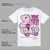 Triple Pink Dunk Low DopeSkill T-Shirt Love Kills Graphic