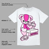 Triple Pink Dunk Low DopeSkill T-Shirt Sneakerhead BEAR Graphic