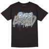 Jordan 6 Retro Cool Grey DopeSkill T-Shirt Rare Breed Graphic Streetwear - Black