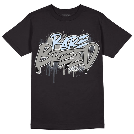 Jordan 6 Retro Cool Grey DopeSkill T-Shirt Rare Breed Graphic Streetwear - Black