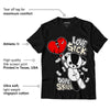 AJ 11 Low 72-10 DopeSkill T-Shirt Love Sick Graphic