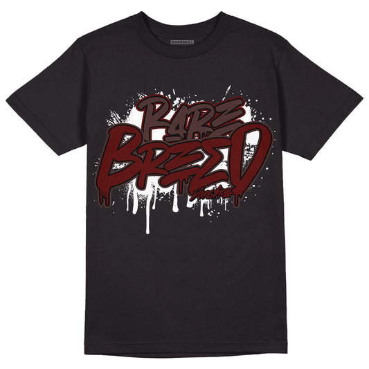 Jordan 12 x A Ma Maniére DopeSkill T-Shirt Rare Breed Graphic Streetwear - Black 