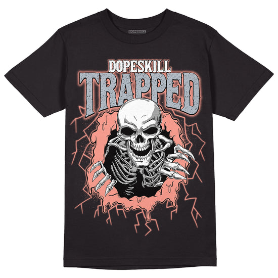 DJ Khaled x Jordan 5 Retro ‘Crimson Bliss’ DopeSkill T-Shirt Trapped Halloween Graphic Streetwear - Black 