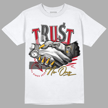 Cardinal 7s DopeSkill T-Shirt Trust No One Graphic - White 