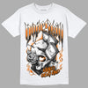 Wmns Dunk Low 'Magma Orange DopeSkill T-Shirt Money On My Mind Graphic Streetwear - White