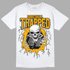 Black Taxi 12s DopeSkill T-Shirt Trapped Halloween Graphic - White 