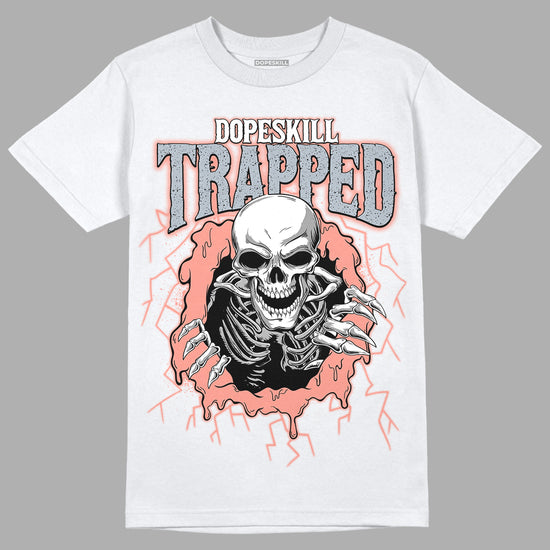 DJ Khaled x Jordan 5 Retro ‘Crimson Bliss’ DopeSkill T-Shirt Trapped Halloween Graphic Streetwear - White 
