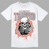 DJ Khaled x Jordan 5 Retro ‘Crimson Bliss’ DopeSkill T-Shirt Trapped Halloween Graphic Streetwear - White 