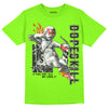 Neon Green Collection DopeSkill Neon Green T-shirt You Got All My Love Graphic