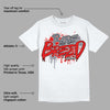 Gym Red 9s DopeSkill T-Shirt Rare Breed Graphic