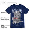 Midnight Navy 4s DopeSkill Midnight Navy T-shirt Money Talks Graphic