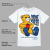 Dunk Blue Jay and University Gold DopeSkill T-Shirt Love Kills Graphic