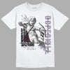 A Ma Maniére x Jordan 4 Retro ‘Violet Ore’ DopeSkill T-Shirt You Got All My Love Graphic Streetwear - White 