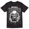 Jordan 1 High Stealth DopeSkill T-Shirt Trapped Halloween Graphic - Black 