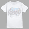 Jordan 11 Retro Low Cement Grey DopeSkill T-Shirt Rare Breed Graphic Streetwear - White