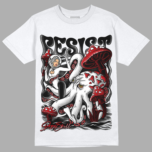 Playoffs 13s DopeSkill T-Shirt Resist Graphic - White 