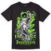 Neon Green Collection DopeSkill T-Shirt Juneteenth Graphic - Black