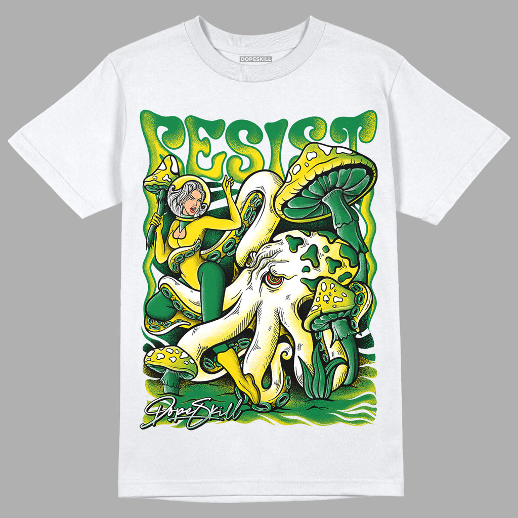 Dunk Low Reverse Brazil DopeSkill T-Shirt Resist Graphic - White
