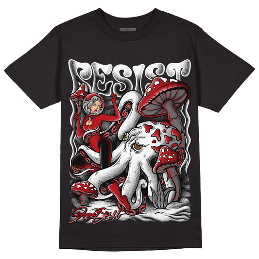 Playoffs 13s DopeSkill T-Shirt Resist Graphic - Black