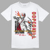 Cardinal 7s DopeSkill T-Shirt You Got All My Love Graphic - White 