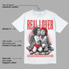 Gym Red 9s DopeSkill T-Shirt Real Lover Graphic