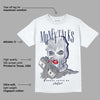 Midnight Navy 4s DopeSkill T-Shirt Money Talks Graphic